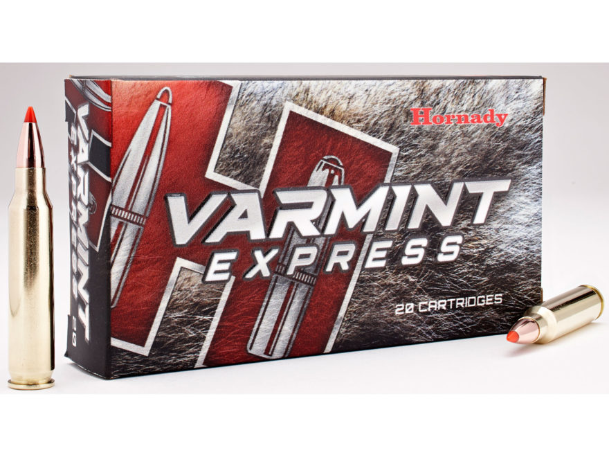 Hornady Varmint Express 223 Remington 55 Grain V-MAX 