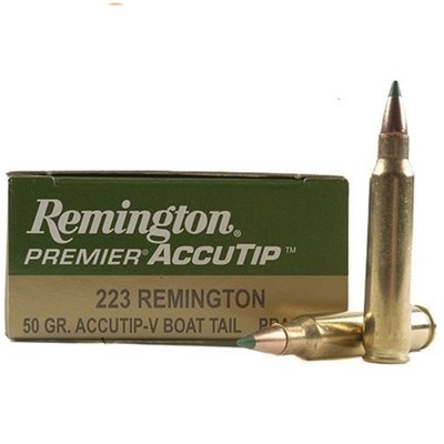 Remington .223 55gr AccuTip-V Boat Tail