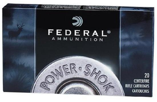 Federal Premium Ammunition Power-Shok .243 100G S/P