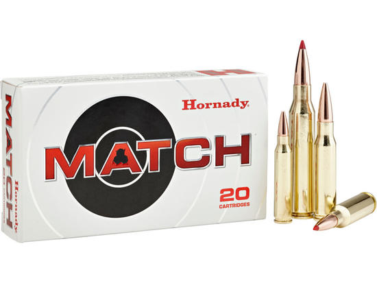 Hornady Match Ammunition 6.5 Creedmoor 147 Grain ELD Match 