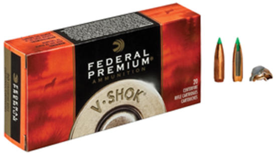Federal Premium Ammunition 223 Remington 55 Grain Nosler Ballistic Tip Box of 20 